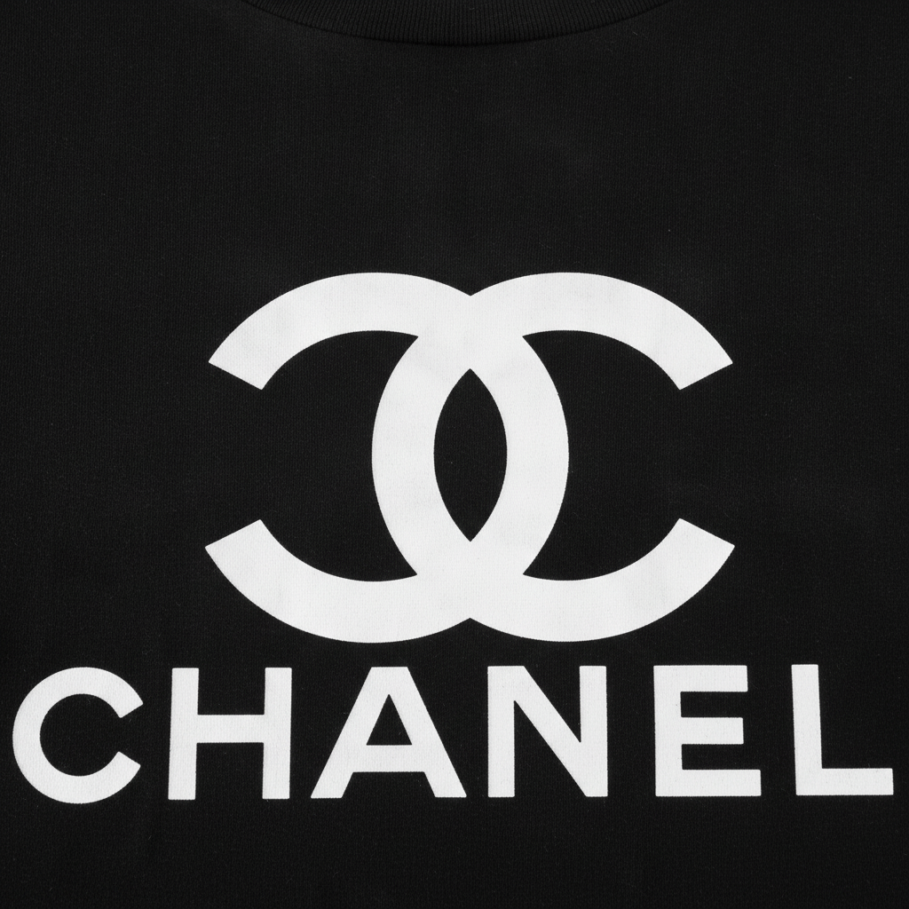 Tricou Negru - CH Logo