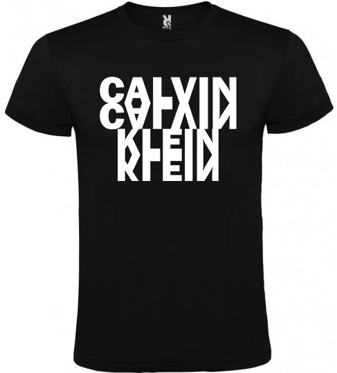 Tricou Negru - CK Dublu