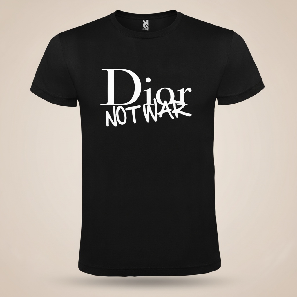 Tricou Negru - D Not War