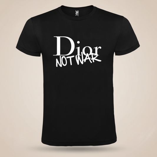 Tricou Negru - D Not War