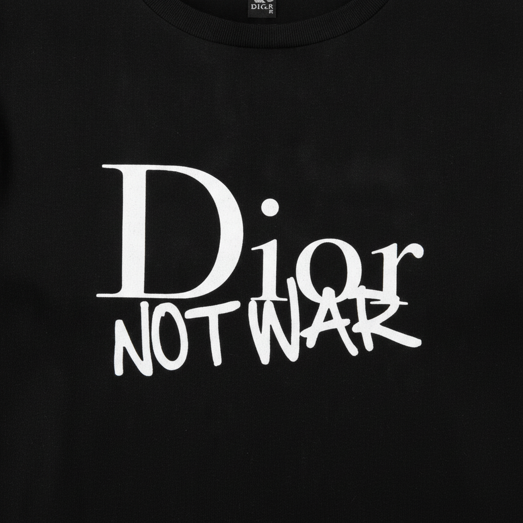 Tricou Negru - D Not War