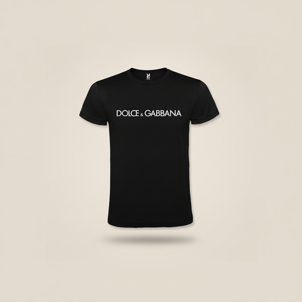 Tricou Negru - DG Lung