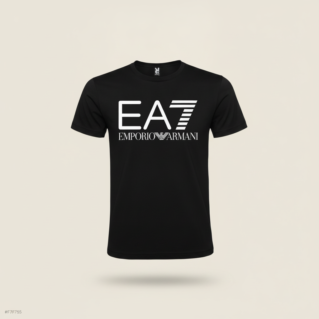 Tricou Negru - E A