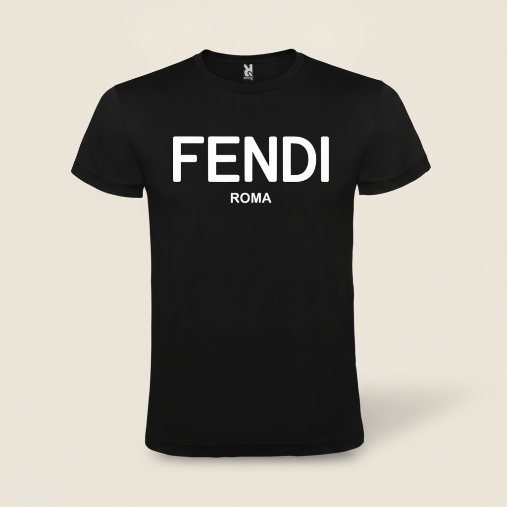 Tricou Negru - FND Roma