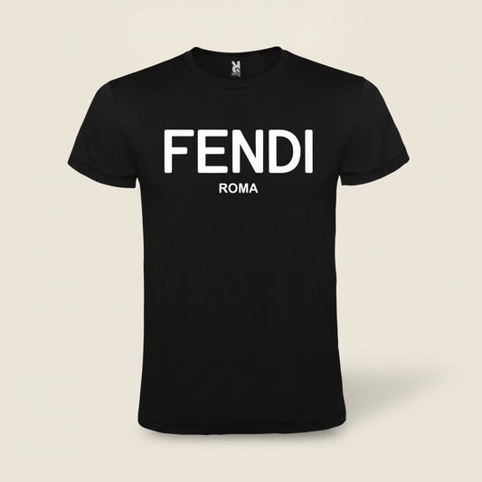 Tricou Negru - FND Roma