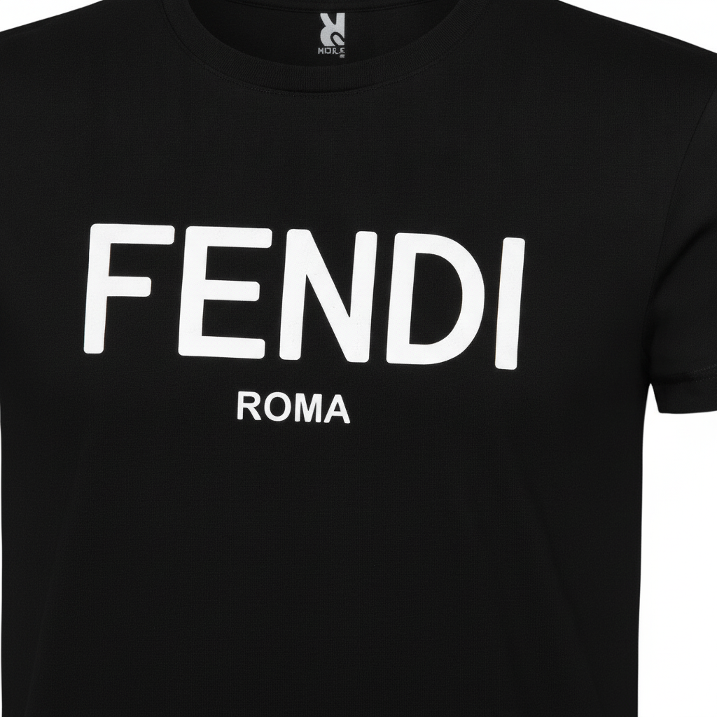 Tricou Negru - FND Roma