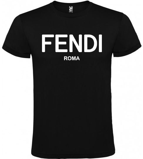 Tricou Negru - FND Roma