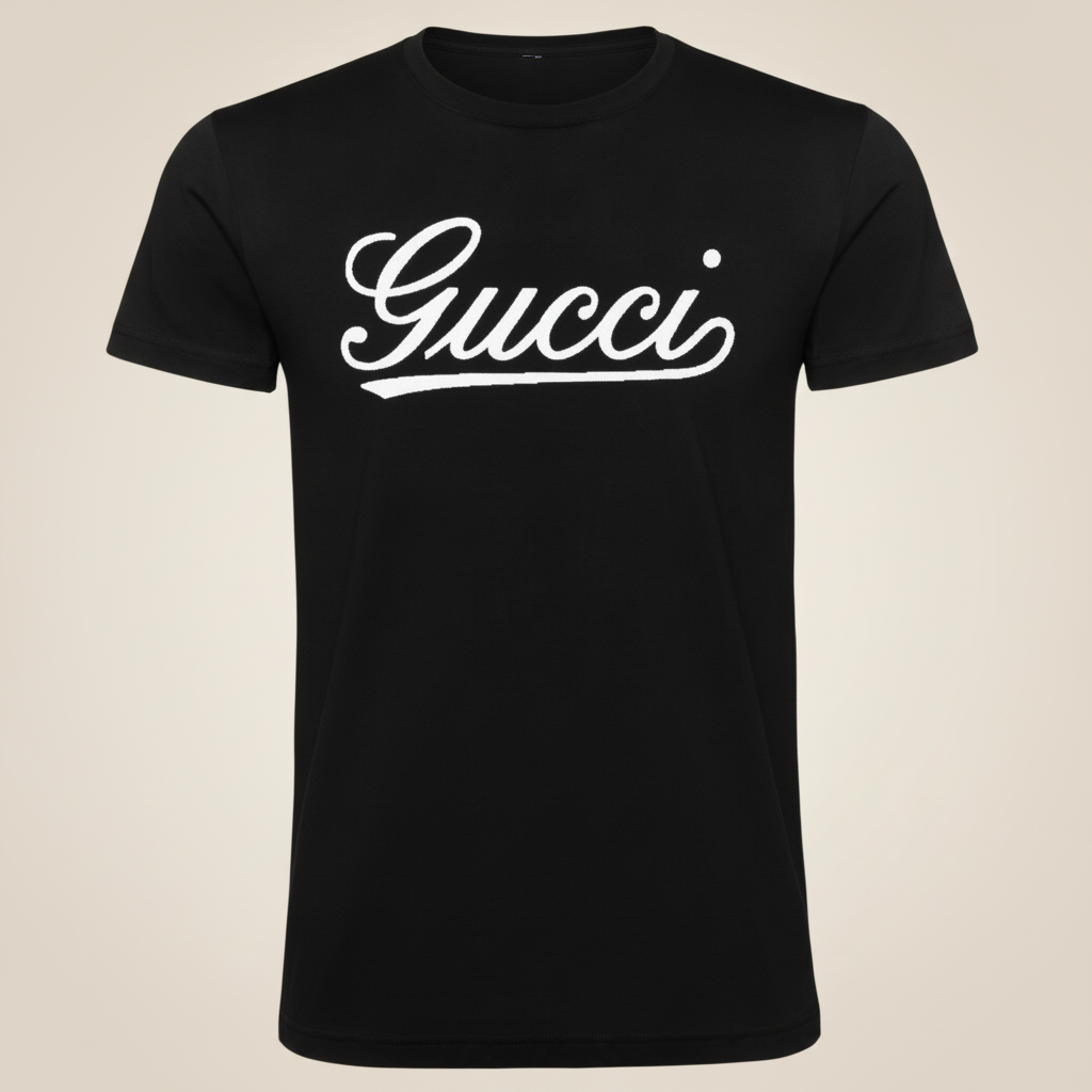 Tricou Negru - GC
