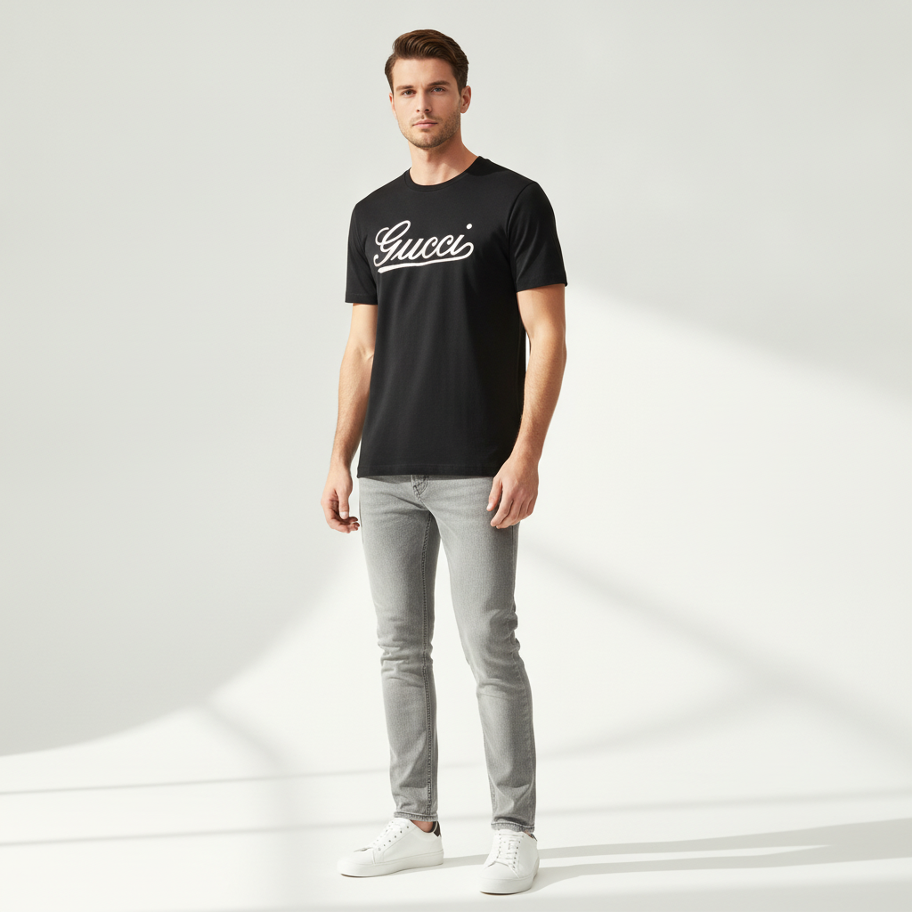 Tricou Negru - GC
