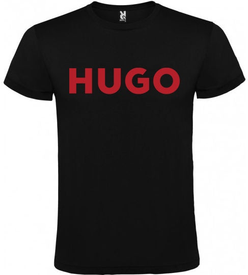Tricou Negru - HGO Rosu