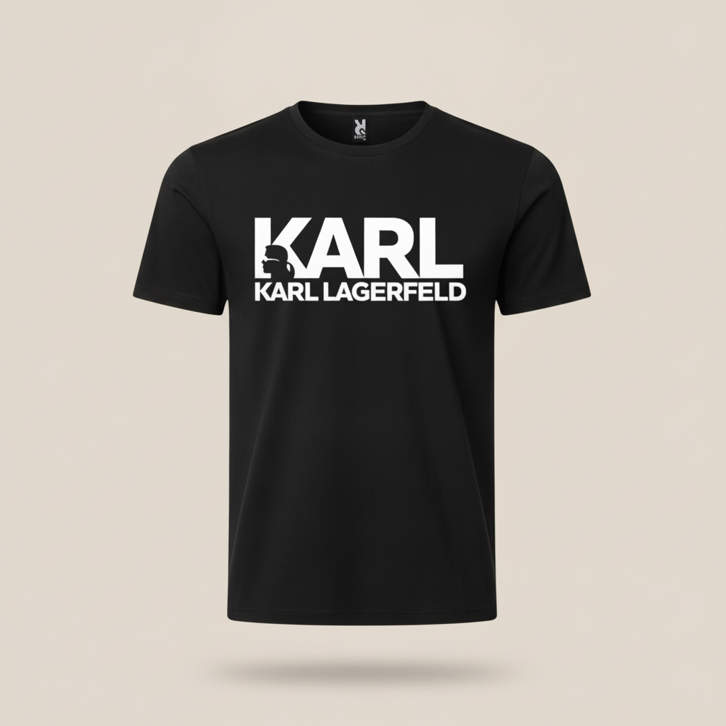 Tricou Negru - KL LAG