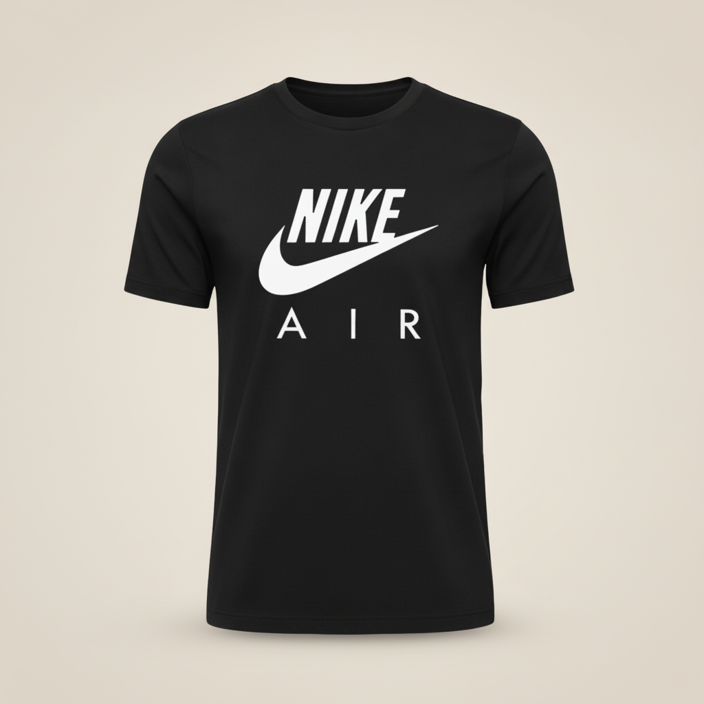 Tricou Negru - N Air