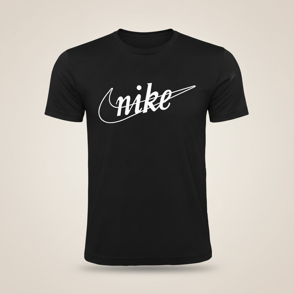 Tricou Negru - N New