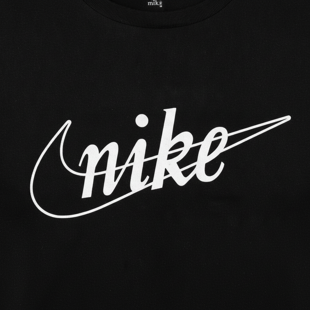 Tricou Negru - N New