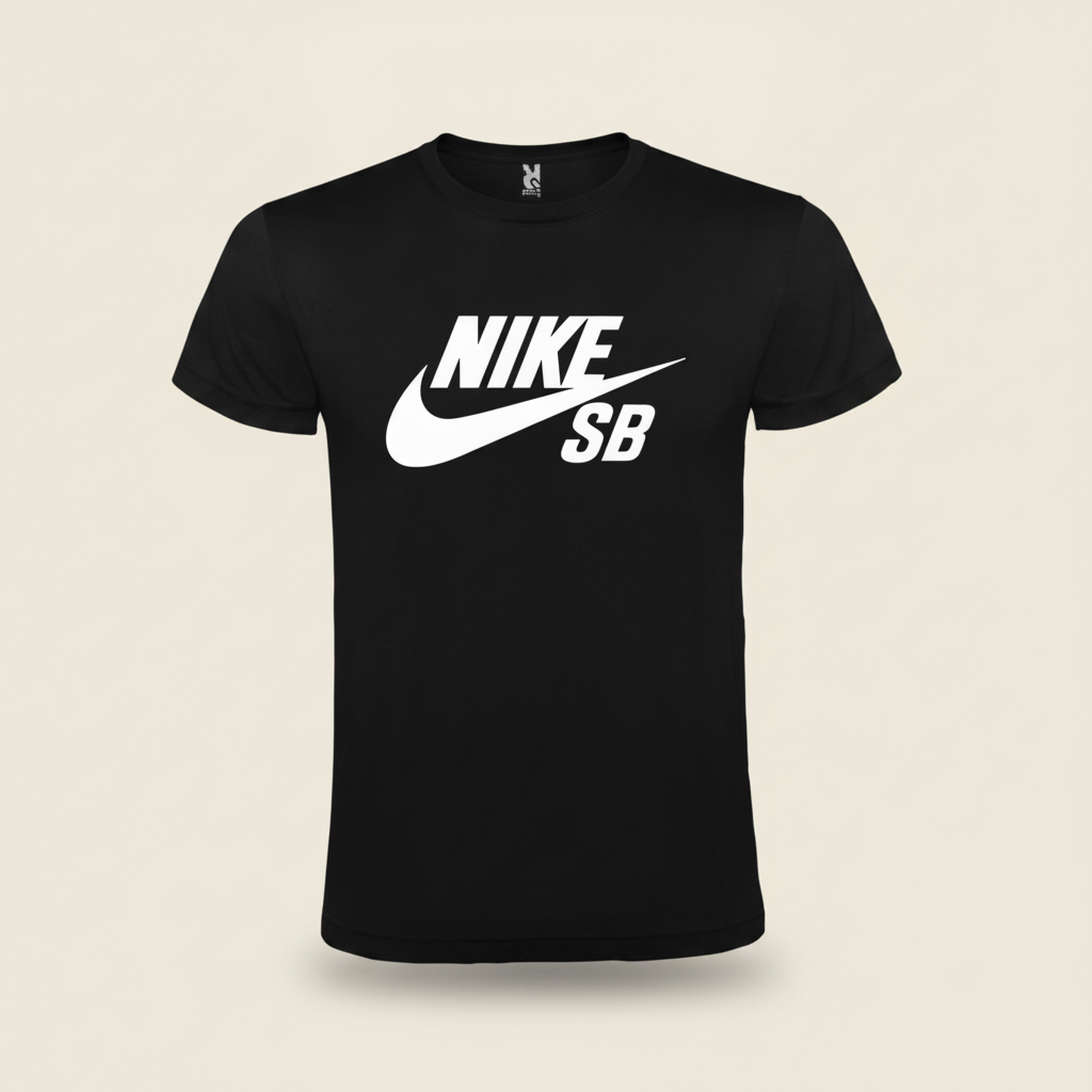 Tricou Negru - N SB