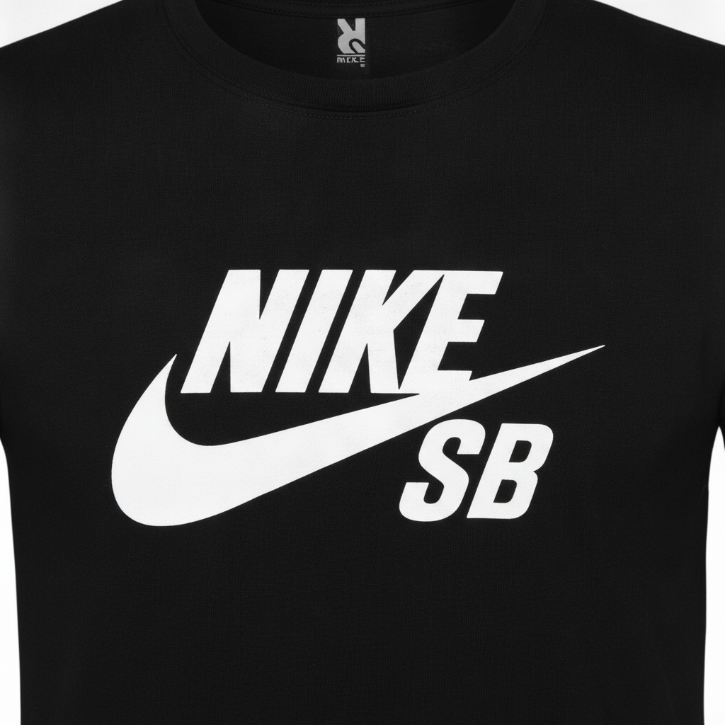 Tricou Negru - N SB