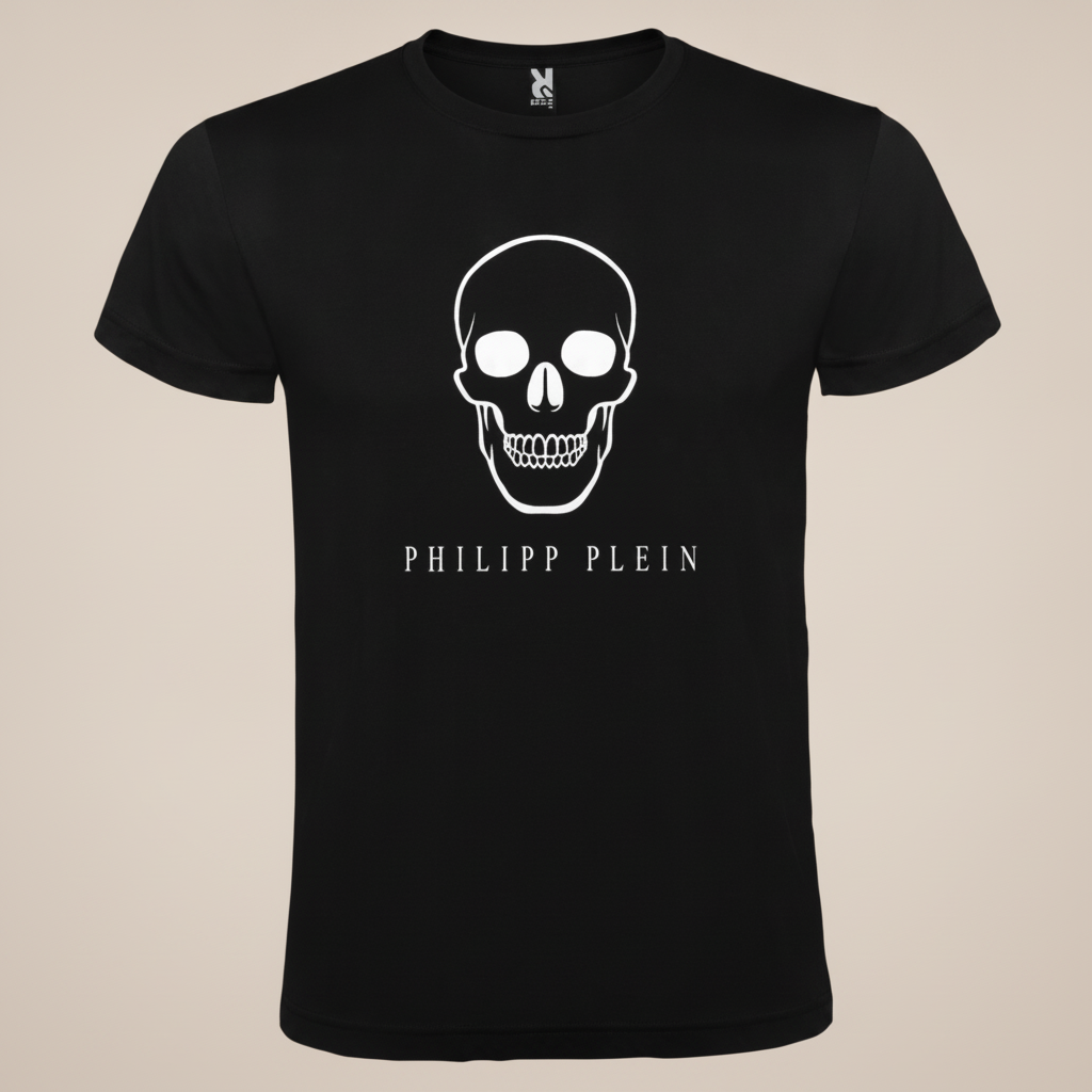 Tricou Negru - PP Head