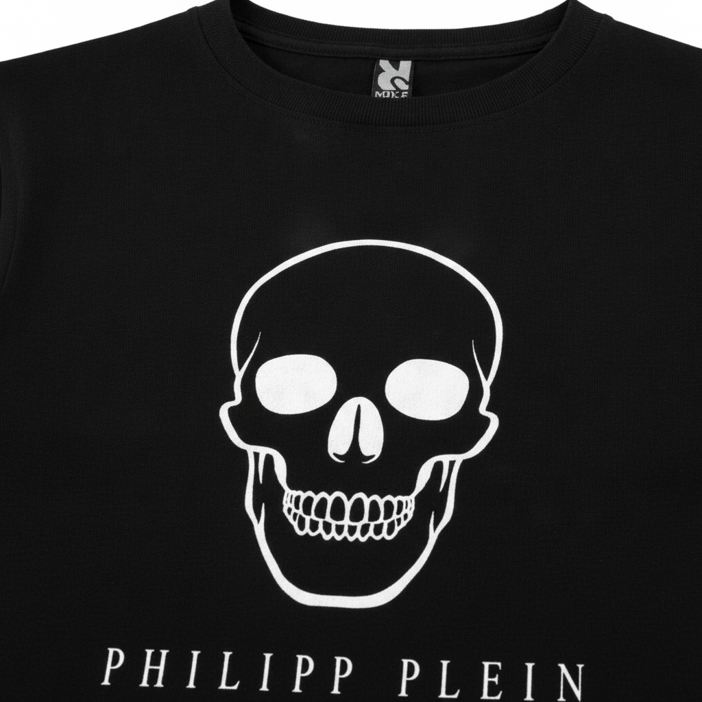 Tricou Negru - PP Head