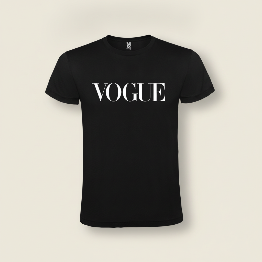 Tricou Negru - Vog