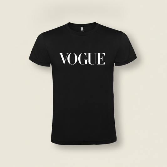 Tricou Negru - Vog
