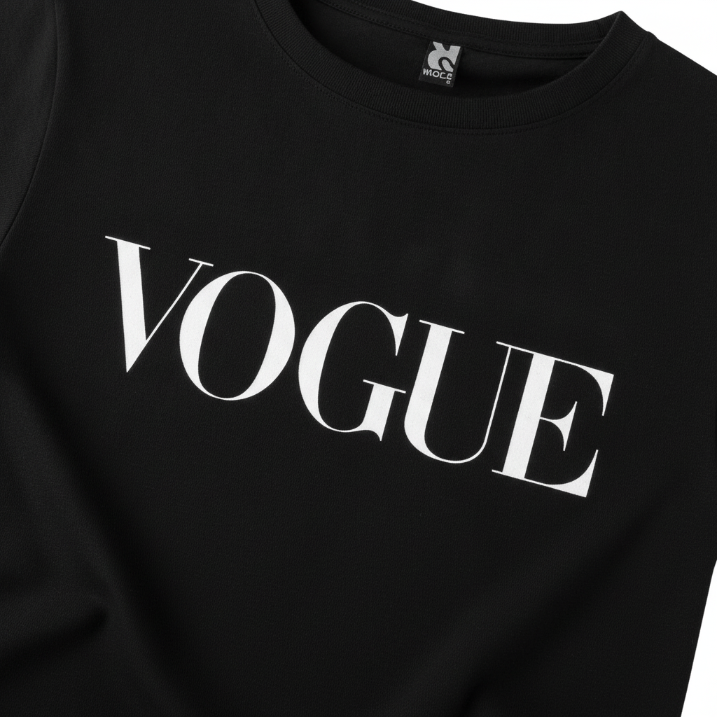 Tricou Negru - Vog