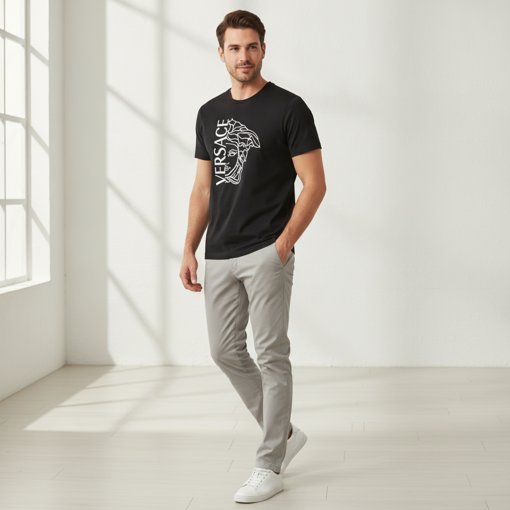 Tricou Negru - VRS Big