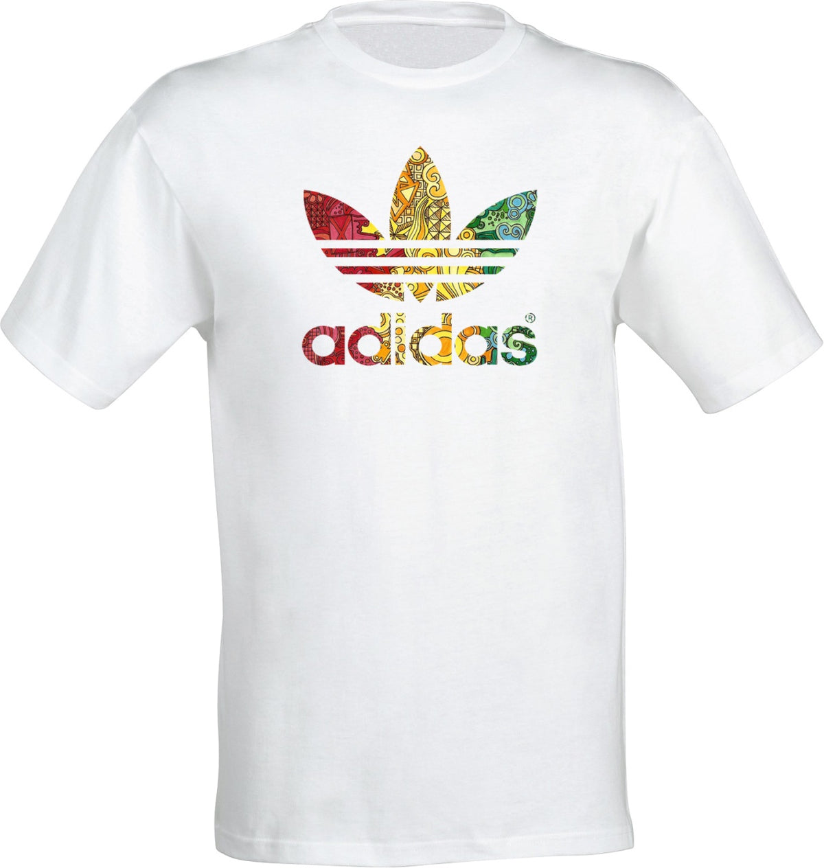Tricou sport barbatesc A Abstract COD T558