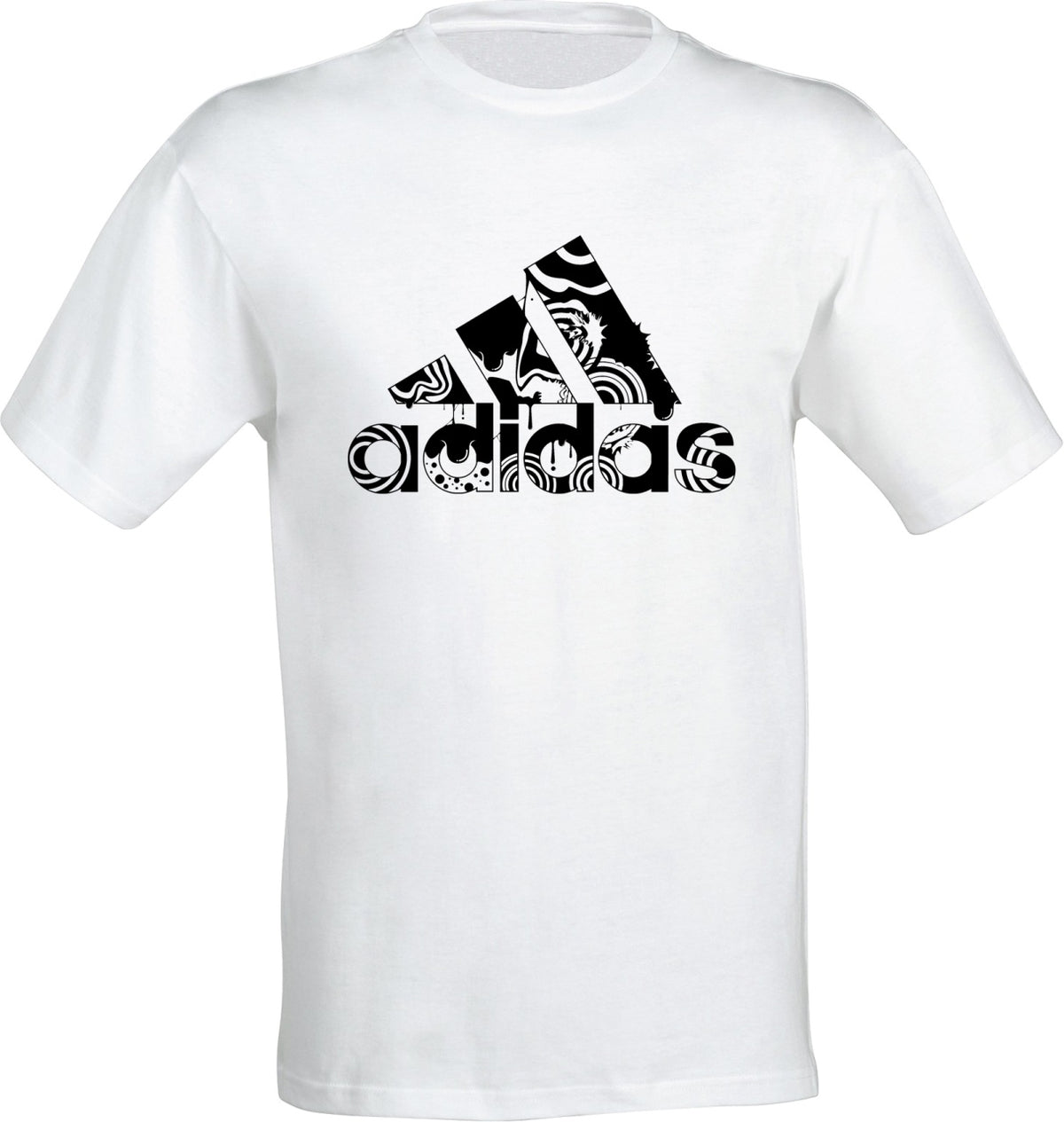 Tricou sport barbatesc A BlaC & White COD T507