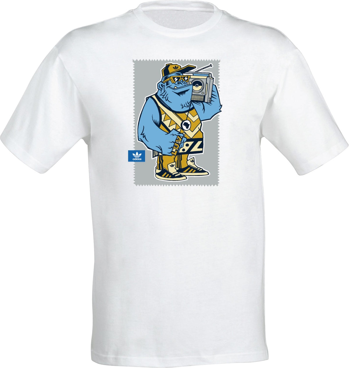 Tricou sport barbatesc A Monster COD T561