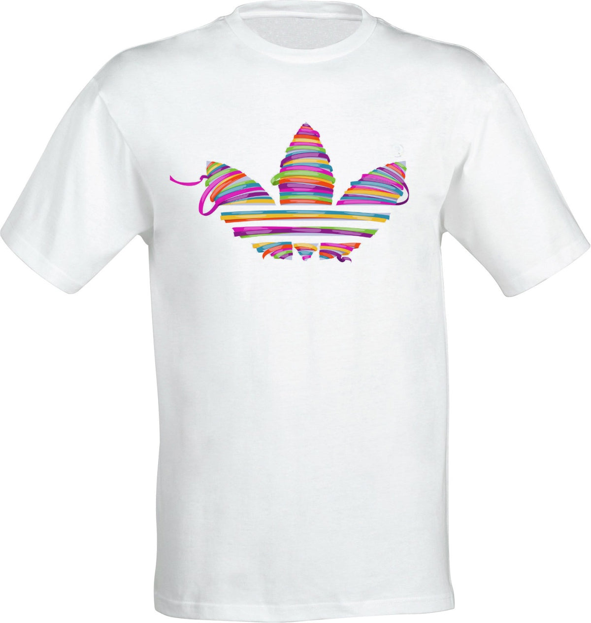 Tricou sport barbatesc A Rainbow COD T536