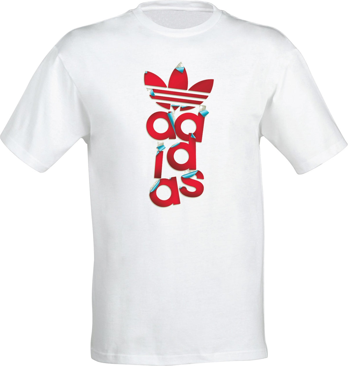 Tricou sport barbatesc A Red COD T549