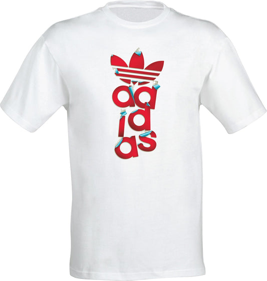 Tricou sport barbatesc A Red COD T549