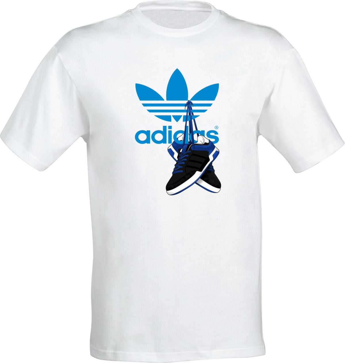 Tricou sport barbatesc A Shoes COD T509