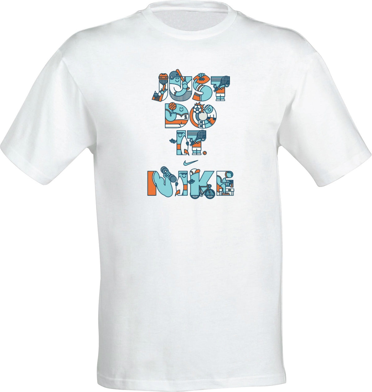 Tricou sport barbatesc N Do It Blue COD T539