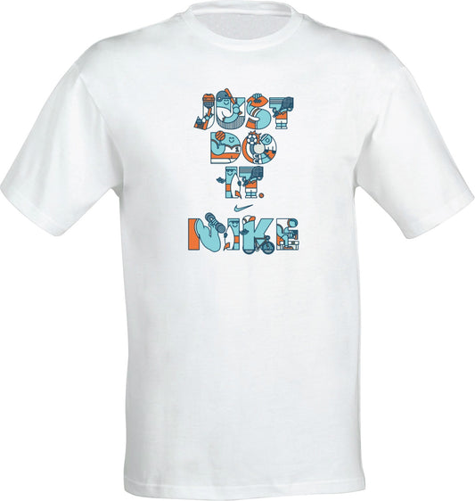 Tricou sport barbatesc N Do It Blue COD T539