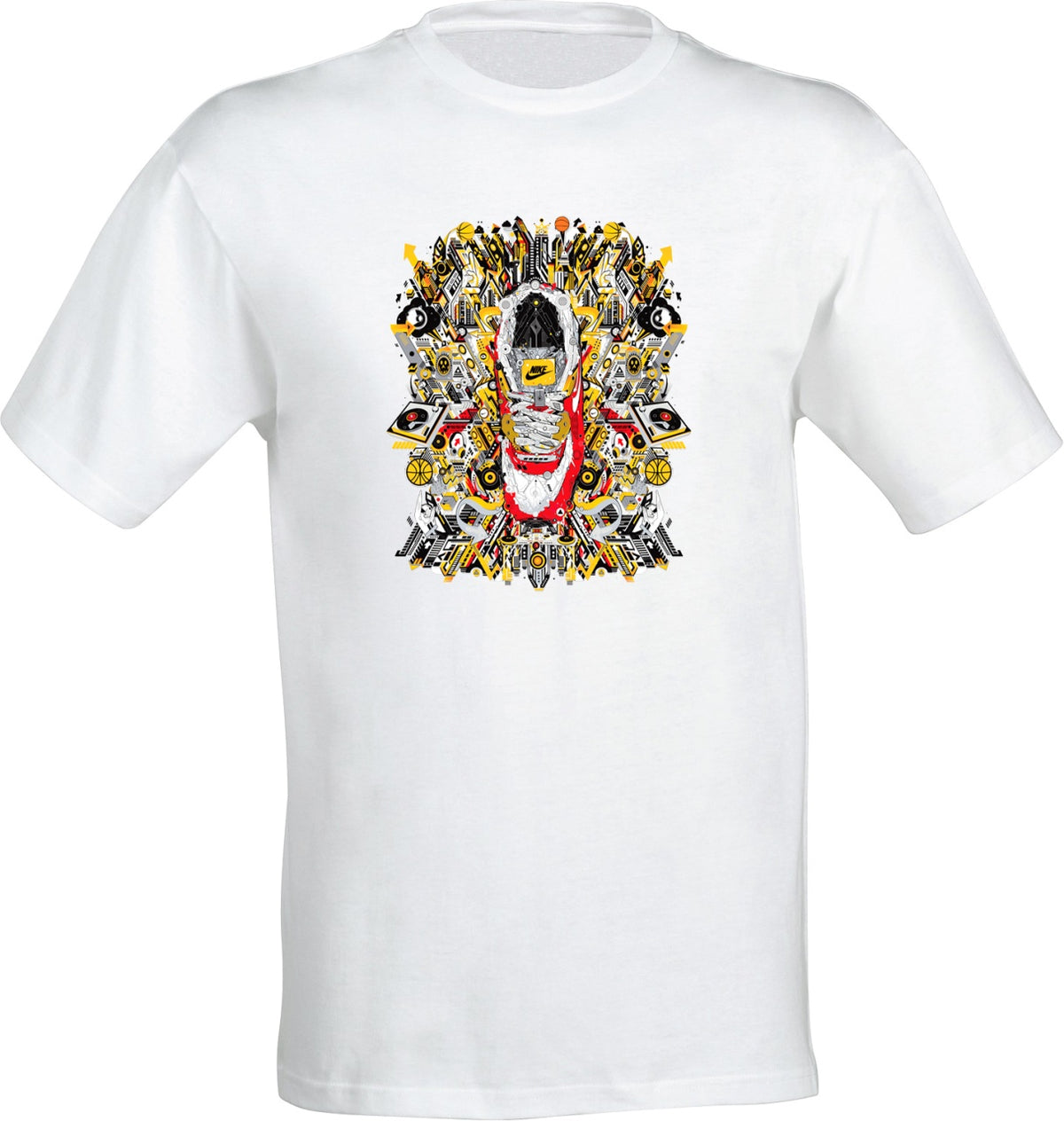 Tricou sport barbatesc N Industry COD T548