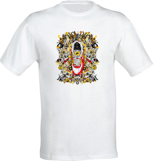 Tricou sport barbatesc N Industry COD T548