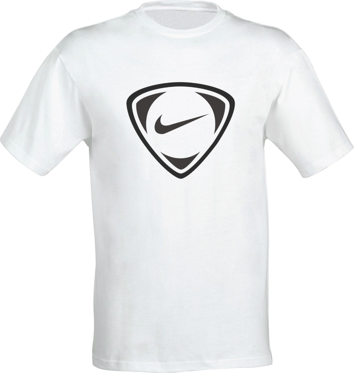 Tricou sport barbatesc N Round COD T533