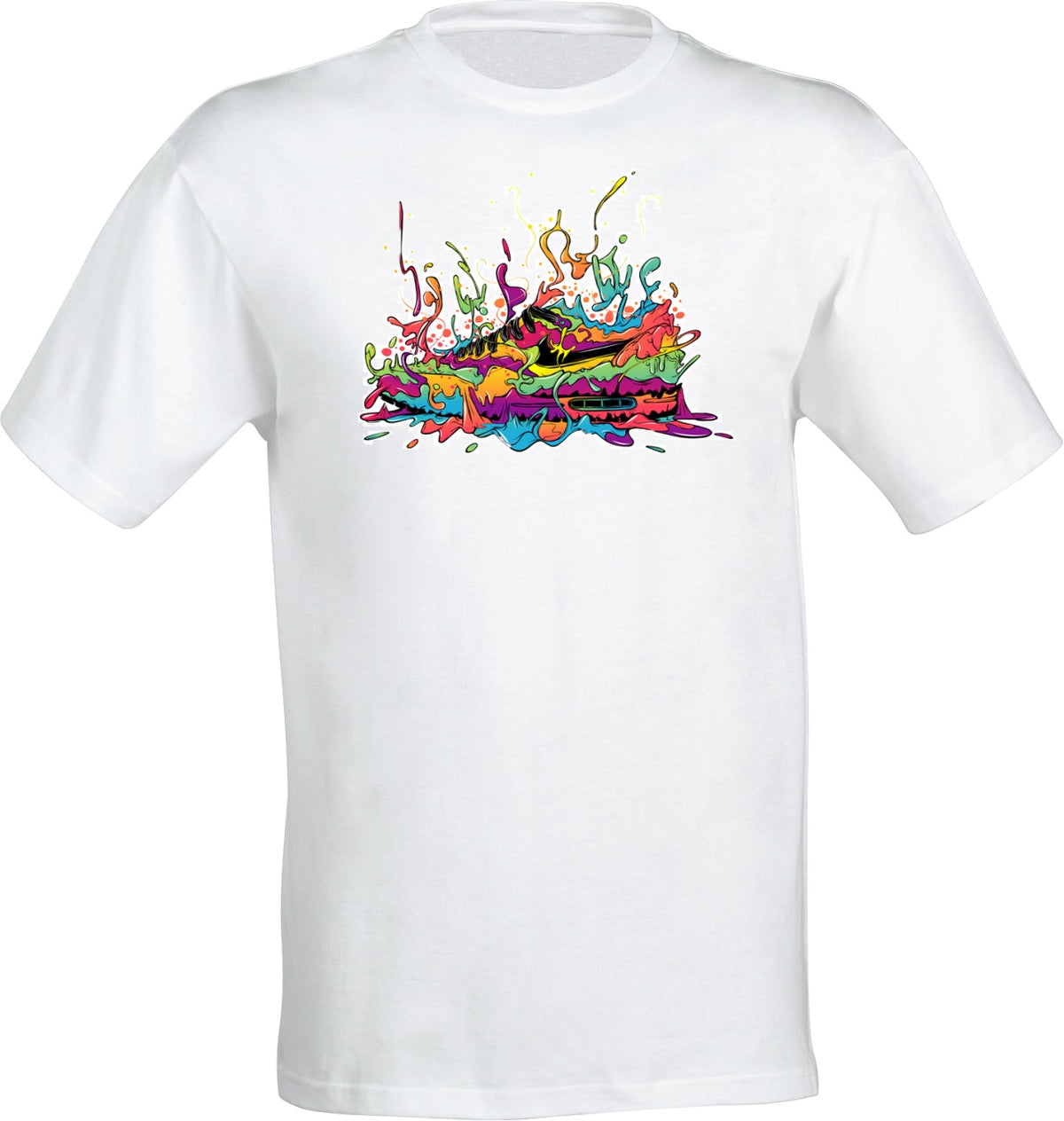 Tricou sport barbatesc N Shoe Color COD T555