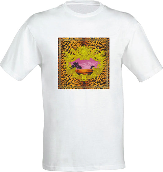 Tricou sport barbatesc V Print COD T529