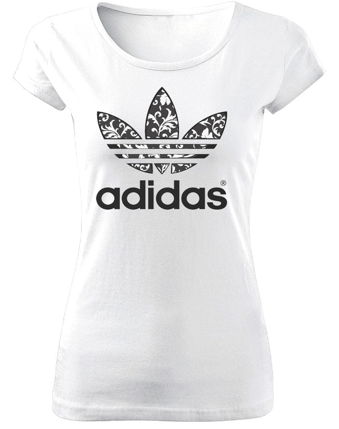 Tricou sport de dama A BlaC Flower COD D024