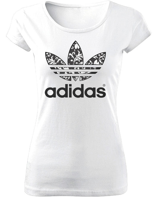 Tricou sport de dama A BlaC Flower COD D024