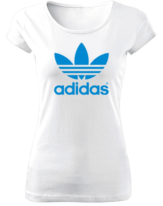 Tricou sport de dama A Blue COD D009