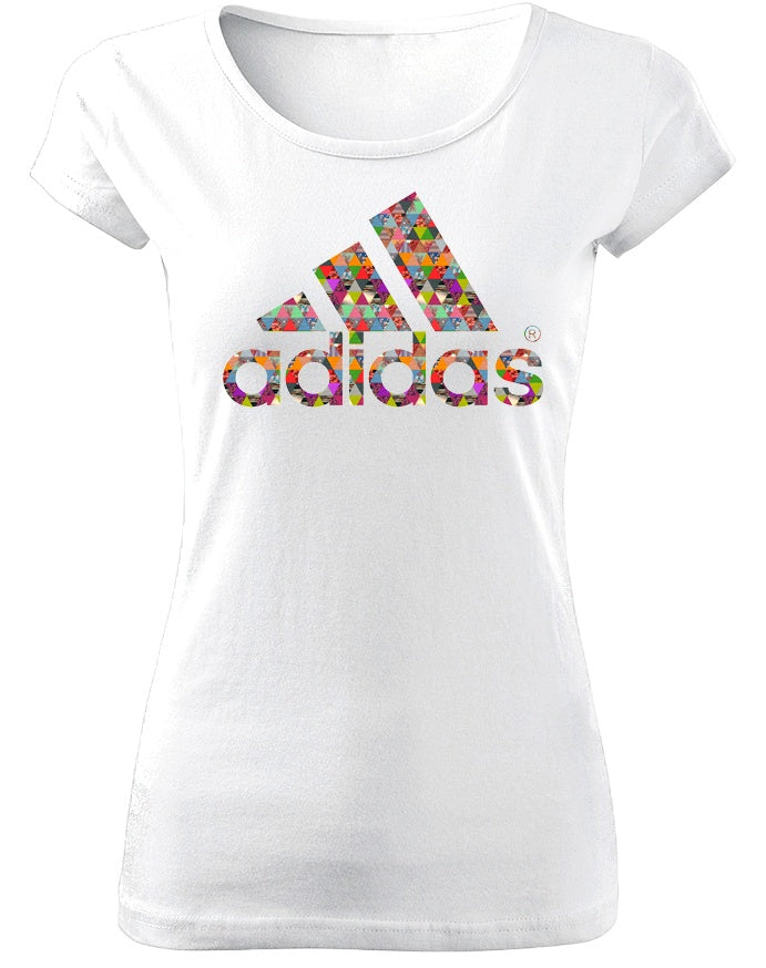 Tricou sport de dama A Clasic Triangle COD D021