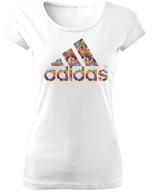 Tricou sport de dama A Clasic Triangle COD D021