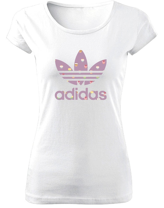 Tricou sport de dama A Cupcake COD D037