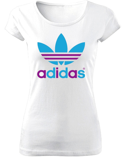 Tricou sport de dama A Purple Blue COD D019
