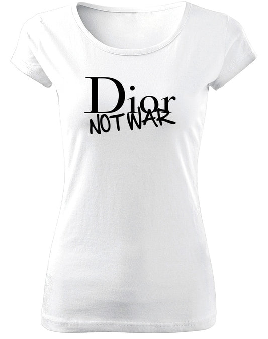 Tricou sport de dama DI Not War COD D028