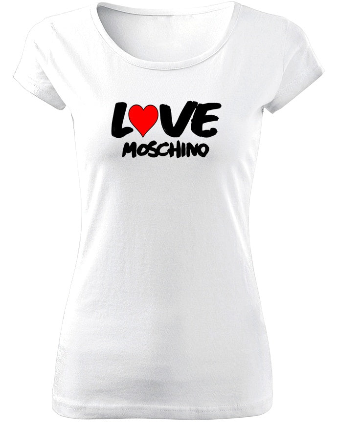 Tricou sport de DAMA Love MO COD D121