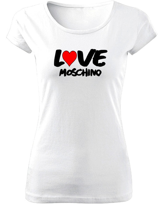 Tricou sport de DAMA Love MO COD D121